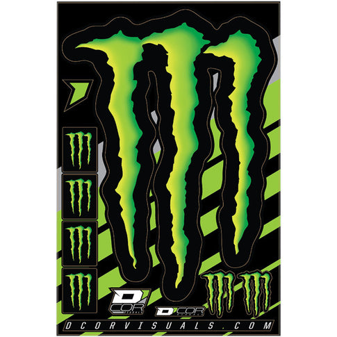 Kit de pegatinas Monster varias medidas D'Cor 40-90-103