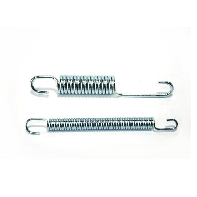 Muelles para caballete central L.127mm Ø17xØ3-Ø2mm Buzzetti