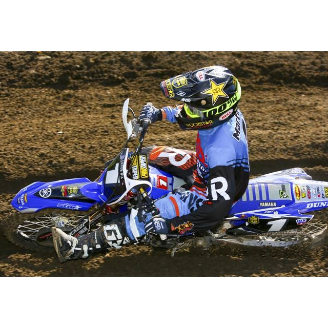 Tija completa ROCS Pro Yamaha YZ-F 250 12-19 / 450 10-15 / 450 18-19 Roja XTRIG