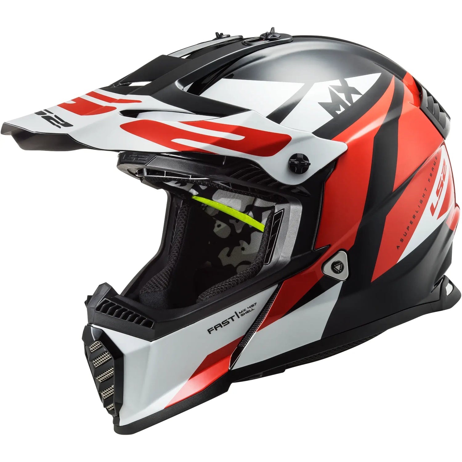 Casco LS2 MX437 Fast Evo Mini Strike