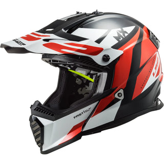 Casco LS2 MX437 Fast Evo Mini Strike
