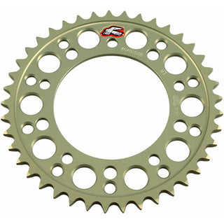 Corona Honda CBF/CBR 600-650 Z-41 paso 525 Renthal - aluminio