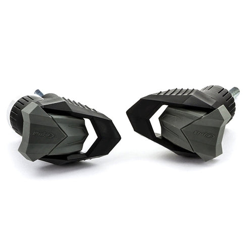 Protectores de motor R19 Negro Suzuki GSX-R 600/750 06-07' PUIG 4066N