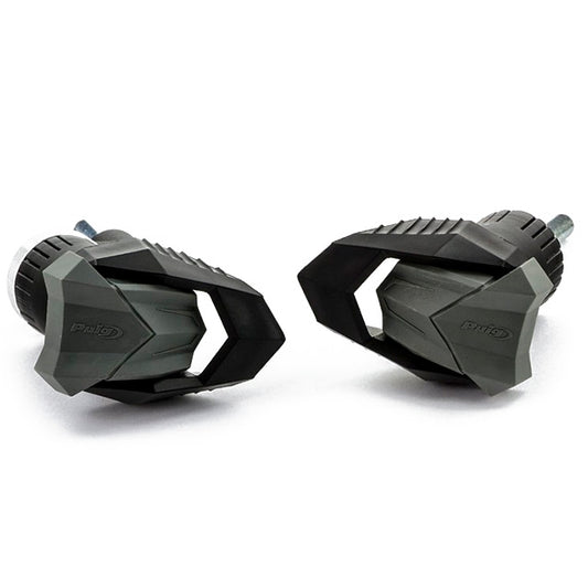 Protectores de motor R19 Negro Suzuki GSR 600 06-11' PUIG 4067N