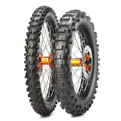 Neumático 140/80-18 M/C 70M M+S TT Soft MCE Sixs Days Extreme Metzeler 3776600
