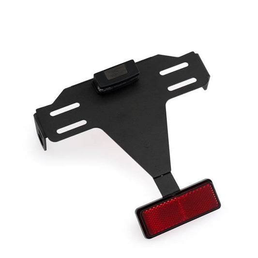 Soporte matrícula Negro Suzuki GSR 06'-08' PUIG 4076N