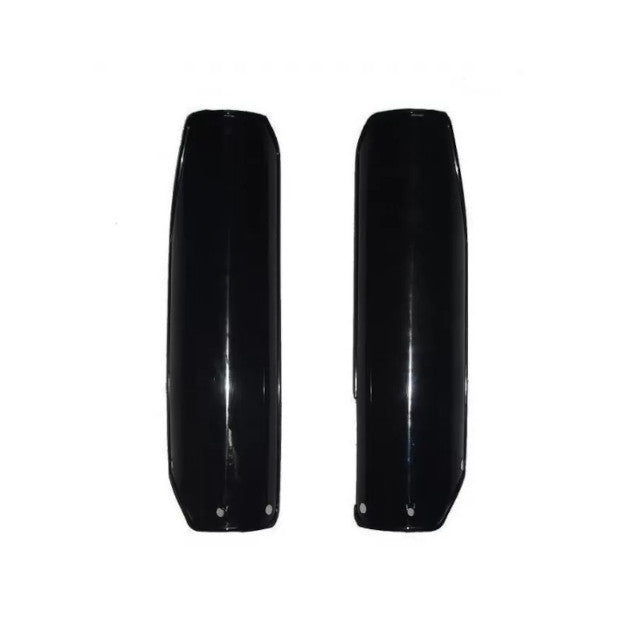 Fork protectors 3 screws Pitbikes Malcor - Black