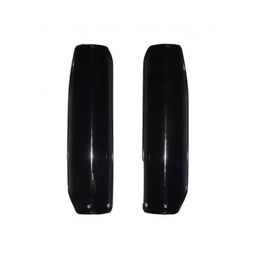 Fork protectors 3 screws Pitbikes Malcor - Black