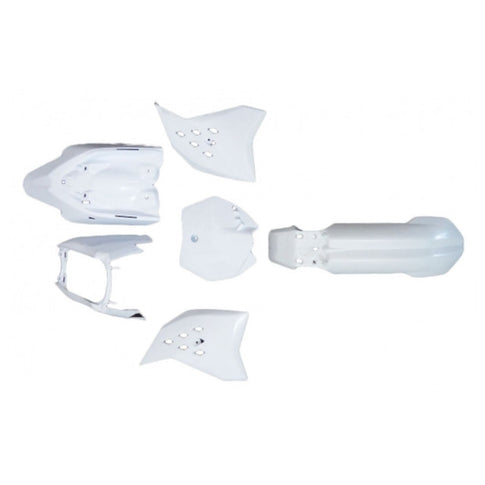 Fairings KTM 50 SX / New Model Replica Malcor - White