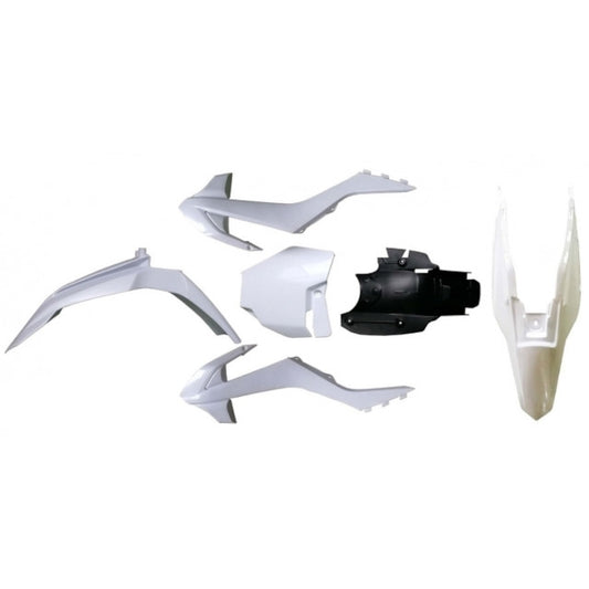 Kit carénages Malcor XLZ 2020 blanc