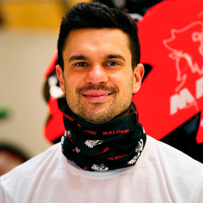 Braga cuello Malossi - Negro