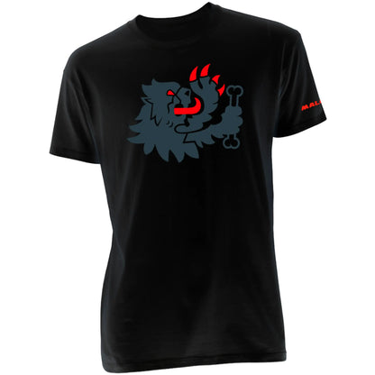 Camiseta Malossi Griffe Lion - Negro