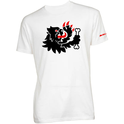 Camiseta Malossi Griffe Lion - Blanco