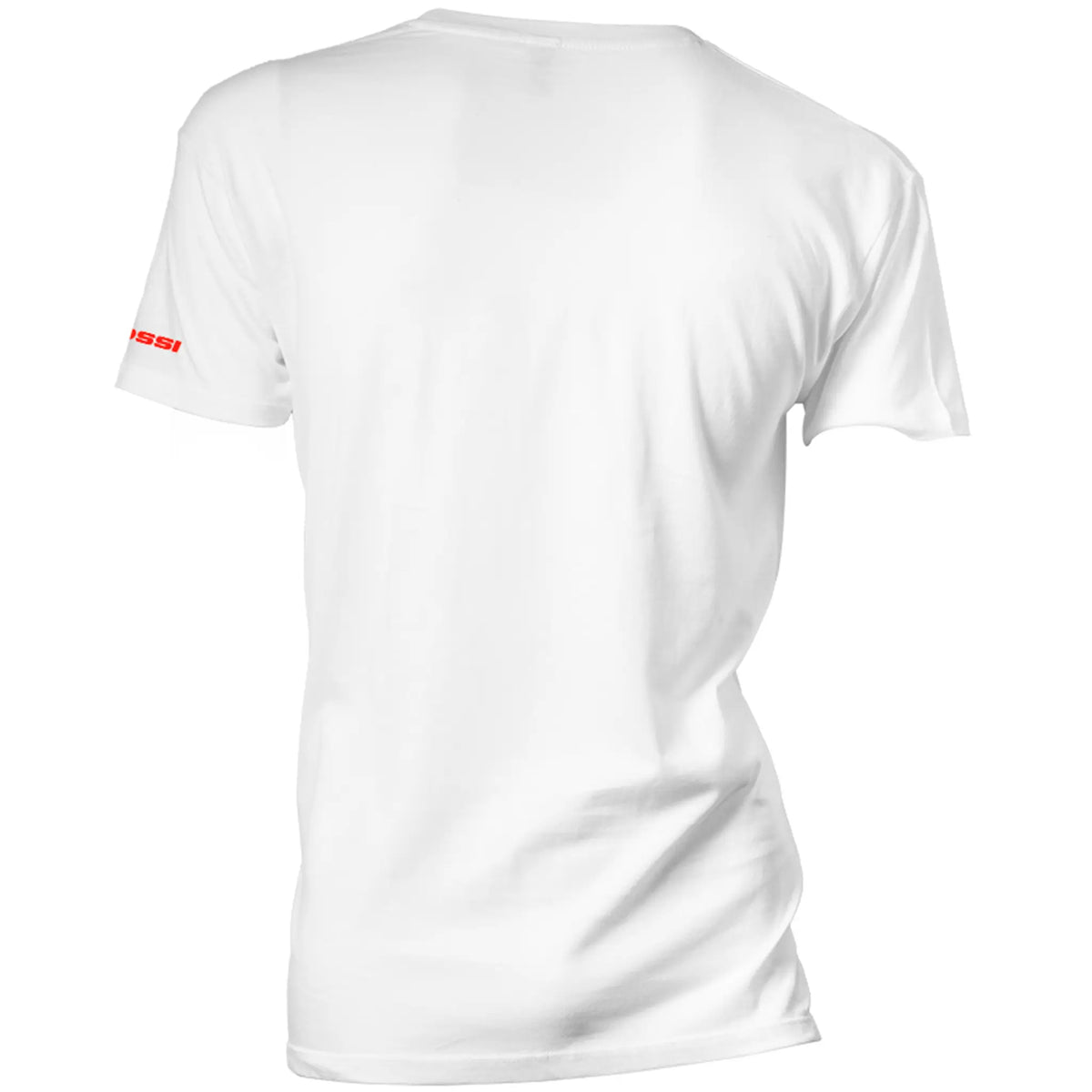 Camiseta Malossi Griffe Lion - Blanco
