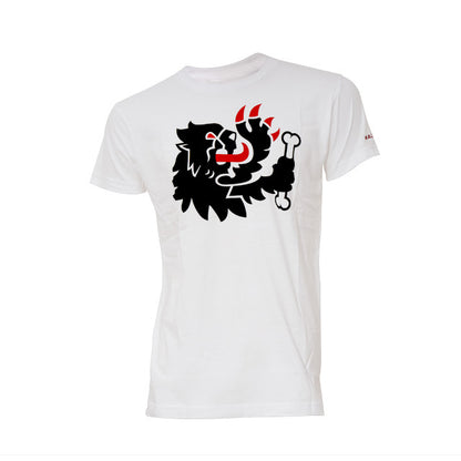 Camiseta Griffe Lion blanco Malossi