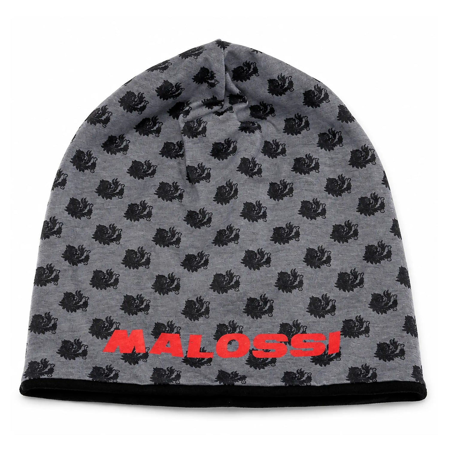 Gorro Malossi - Negro/Gris