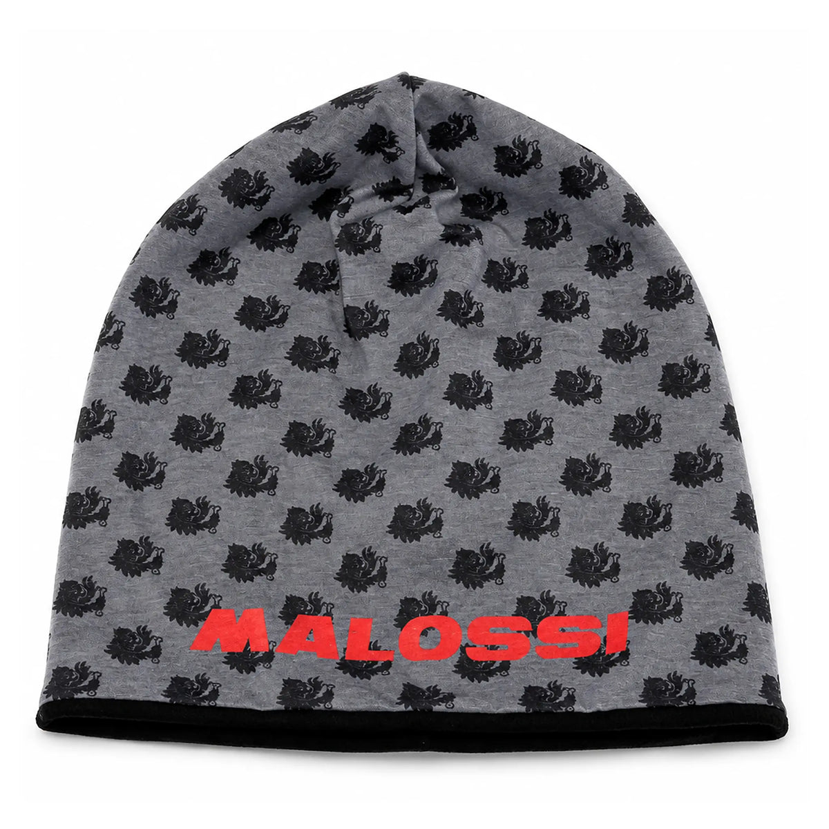 Gorro Malossi - Negro/Gris
