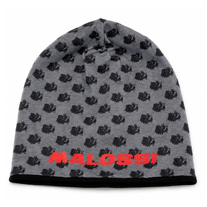 Gorro Malossi - Negro/Gris
