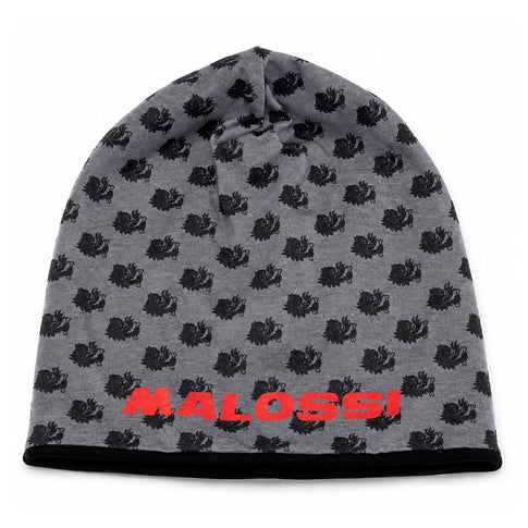 Gorro Malossi - Negro/Gris