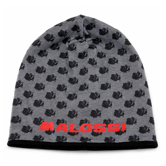 Gorro Malossi - Negro/Gris