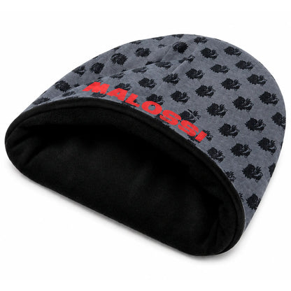 Gorro Malossi - Negro/Gris