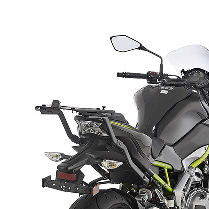 Support de valise Monorack Monokey/Monolock Kawasaki Z 900 17 GIVI