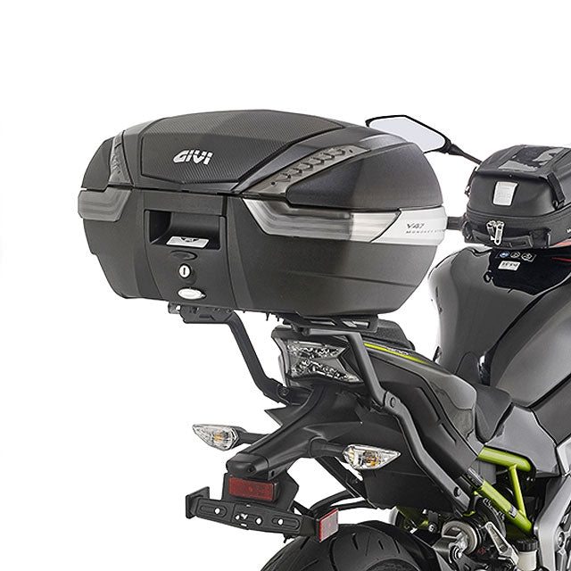Support de valise Monorack Monokey/Monolock Kawasaki Z 900 17 GIVI