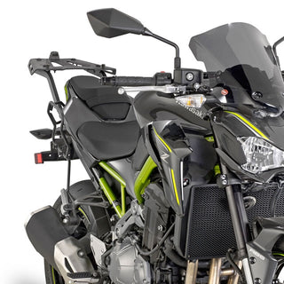 Support de valise Monorack Monokey/Monolock Kawasaki Z 900 17 GIVI