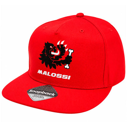 Gorra Malossi Street Cap Snapback - Rojo