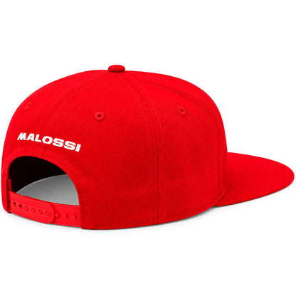 Gorra Malossi Street Cap Snapback - Rojo