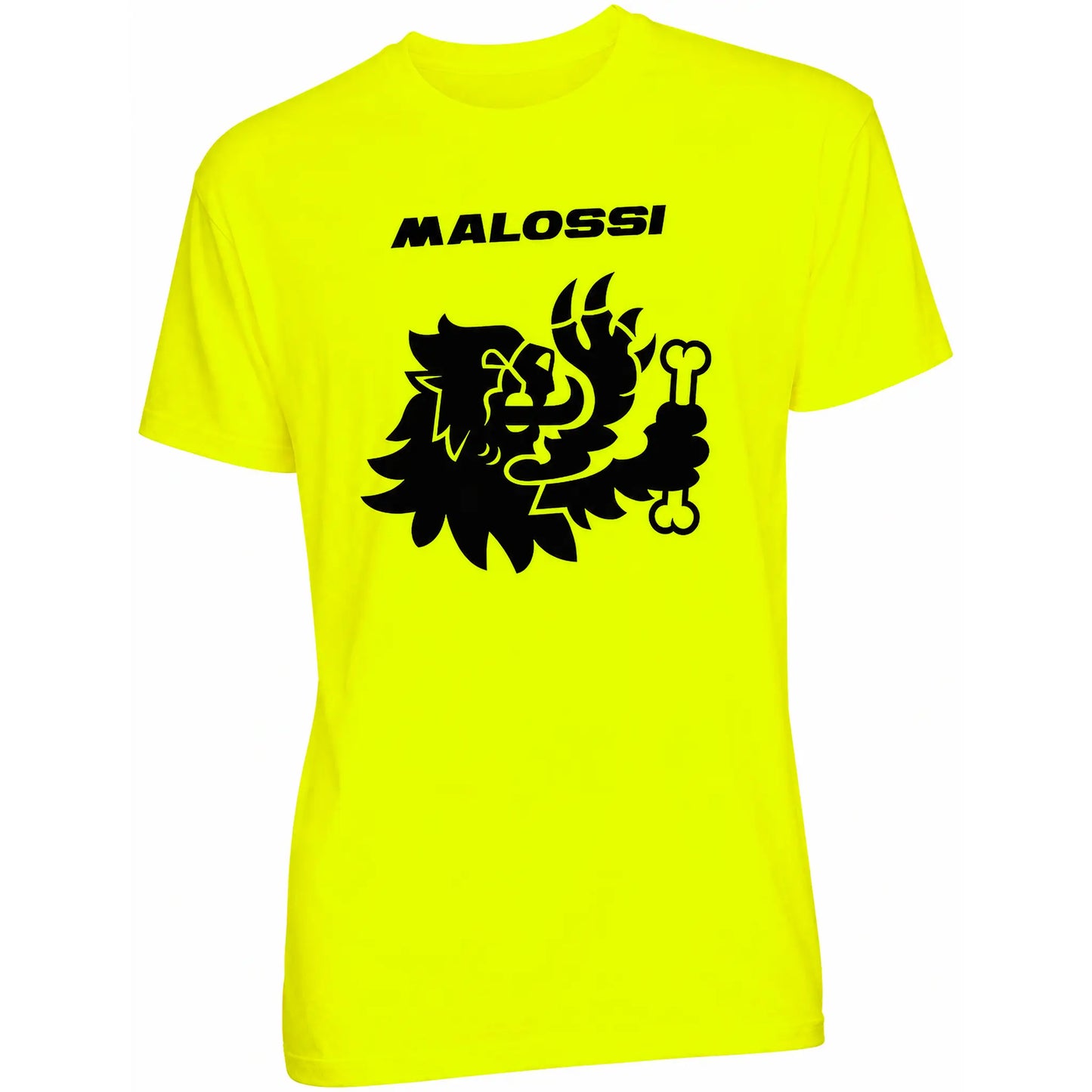 Camiseta Malossi Technical - Amarillo Flúor