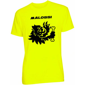 Camiseta Malossi Technical - Amarillo Flúor