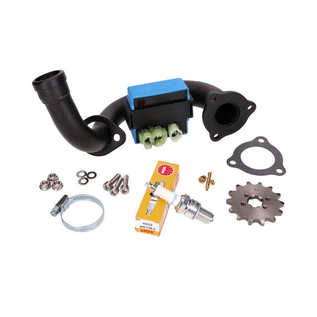 Kit deslimitación Premium Black Derbi Senda / Aprilia RX Euro 4 Octane 41232