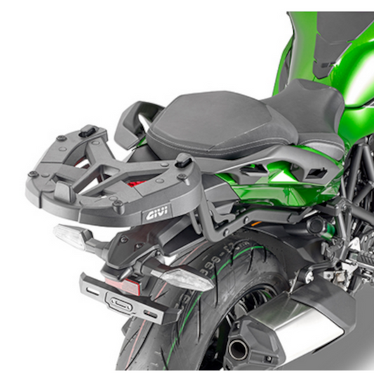 Soporte Maleta Monorack Monokey/Monolock Kawasaki Ninja H2 SX 18 GIVI