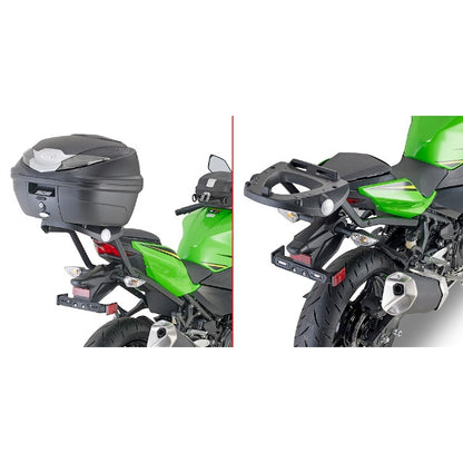 Suporte para baú Monorack Monolock Kawasaki Z 400 19-20 / Ninja 400 18-20 Givi