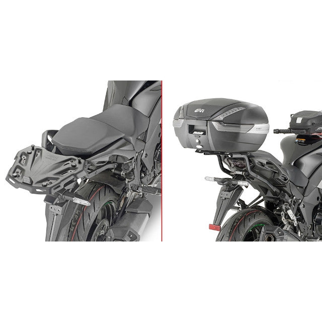 Soporte baúl Monorack Monokey - Monolock Kawasaki Ninja 1000 SX >2020 Givi 4130FZ