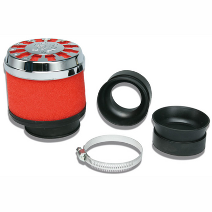 Filtro de aire recto E13 32-38mm Malossi 0411729