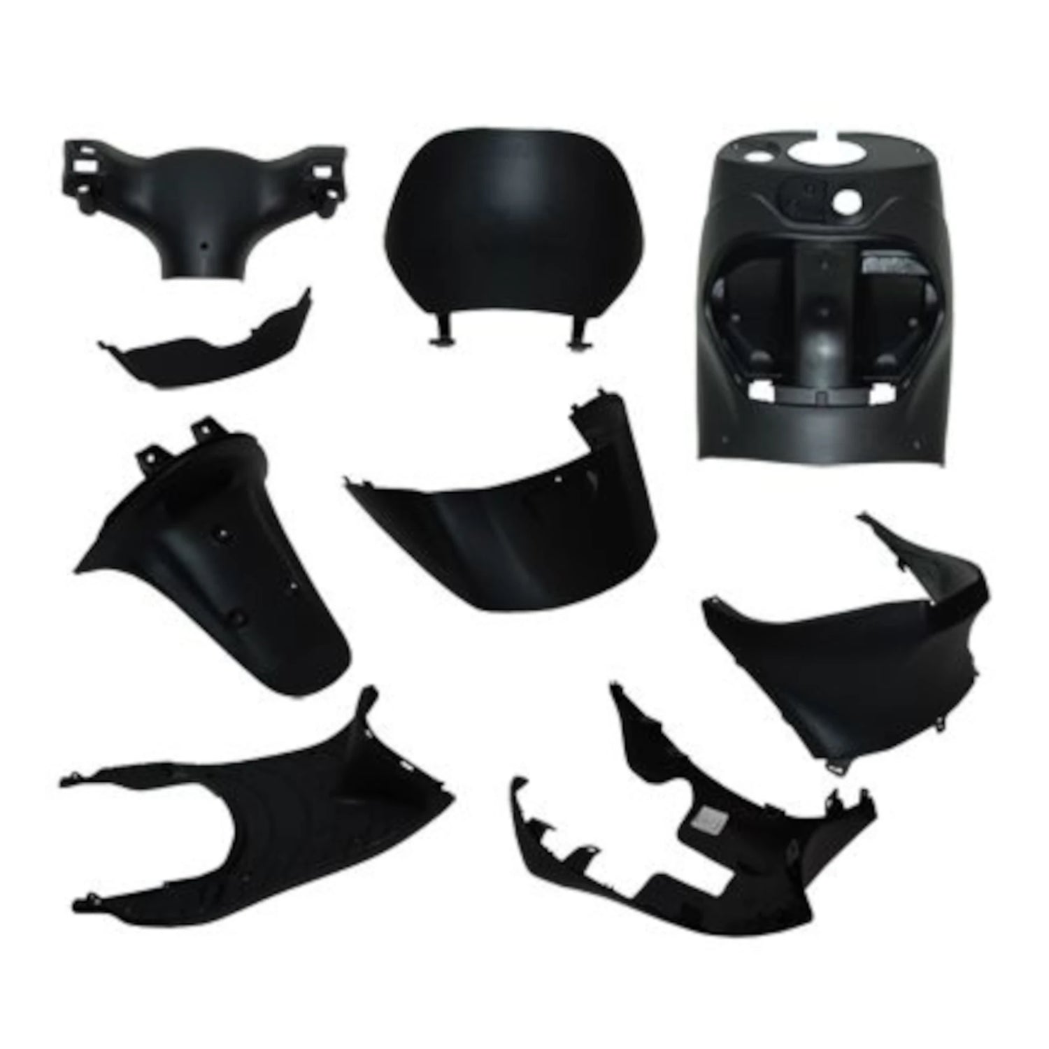 Carenados interiores Piaggio ZIP 50/100/125 >2000 9 piezas 41592