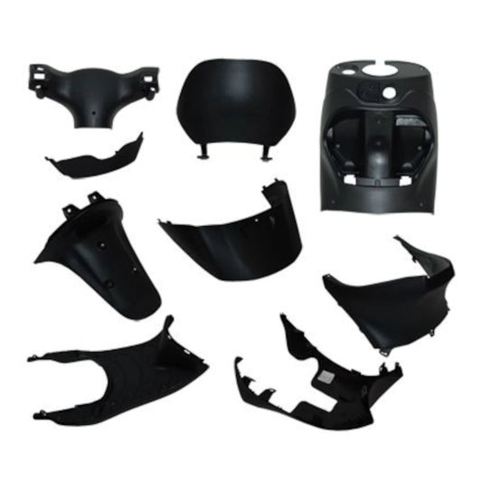 Carenados interiores Piaggio ZIP 50/100/125 >2000 9 piezas 41592