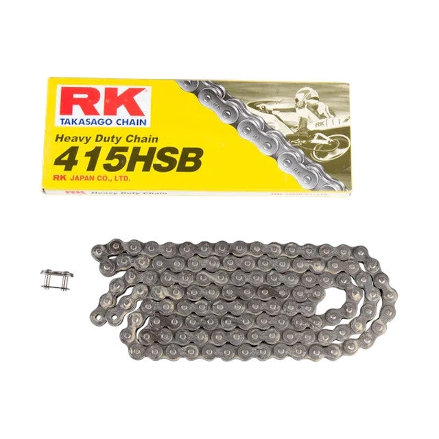 Cadena RK 415 HSB con 126 eslabones acero 415HSB/126