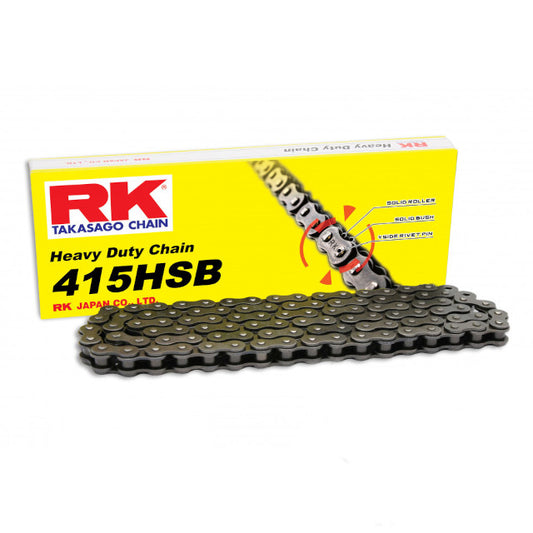 Chain de transmisión paso 415 HSB 130 links enganche clip D.I.D - steel