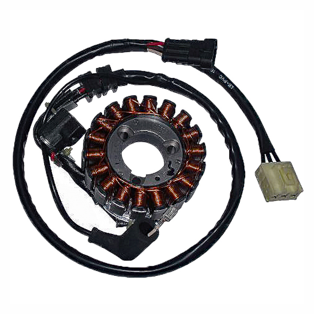 Stator Motor Piaggio-Quasar I 18 polos Kokusan 04168005