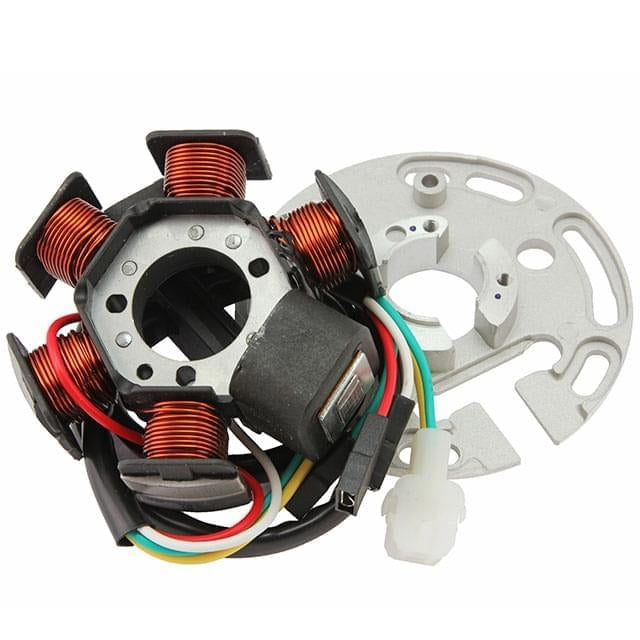 Stator Derbi Senda 6 polos 12V 85W Kokusan 04168013