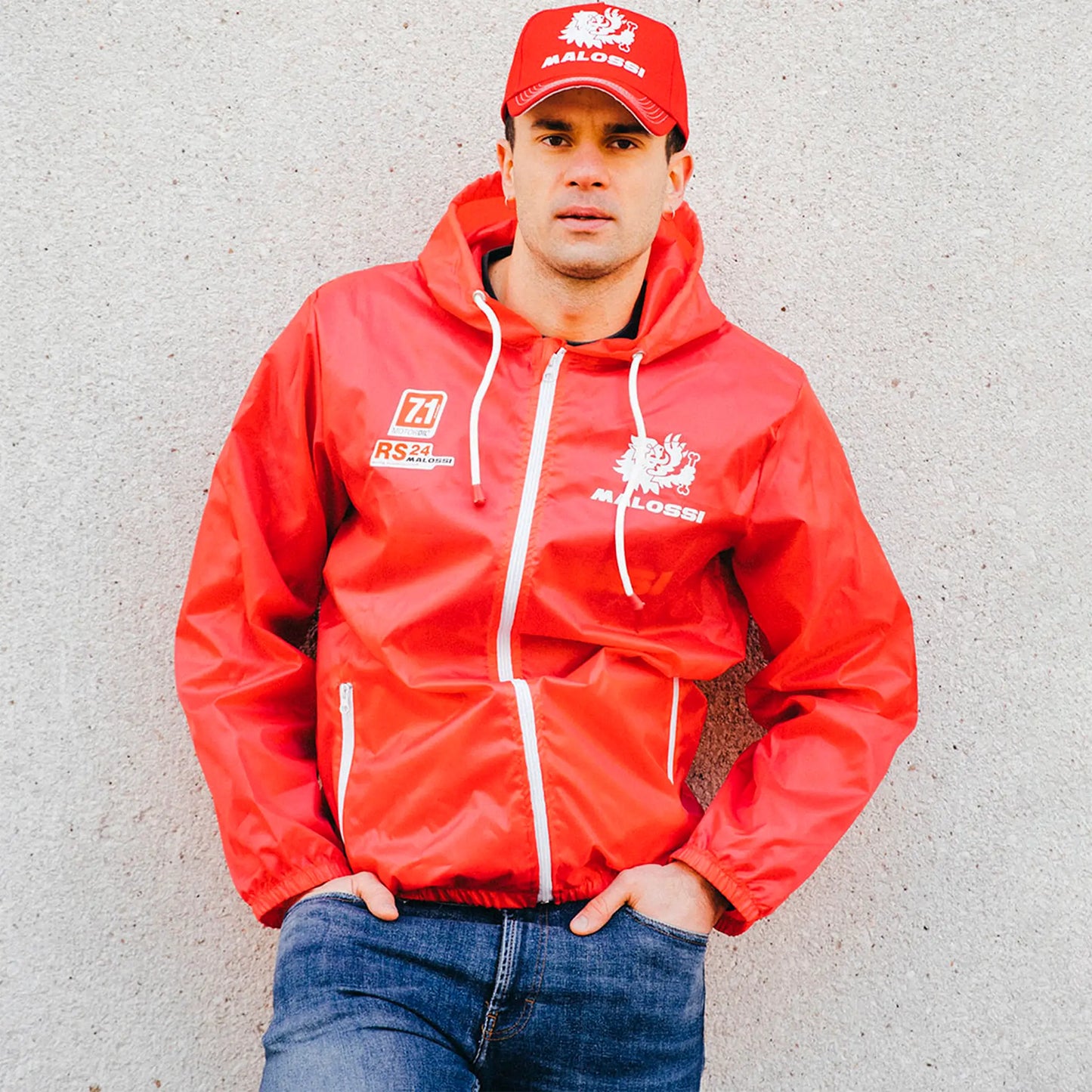 Chaqueta impermeable Malossi