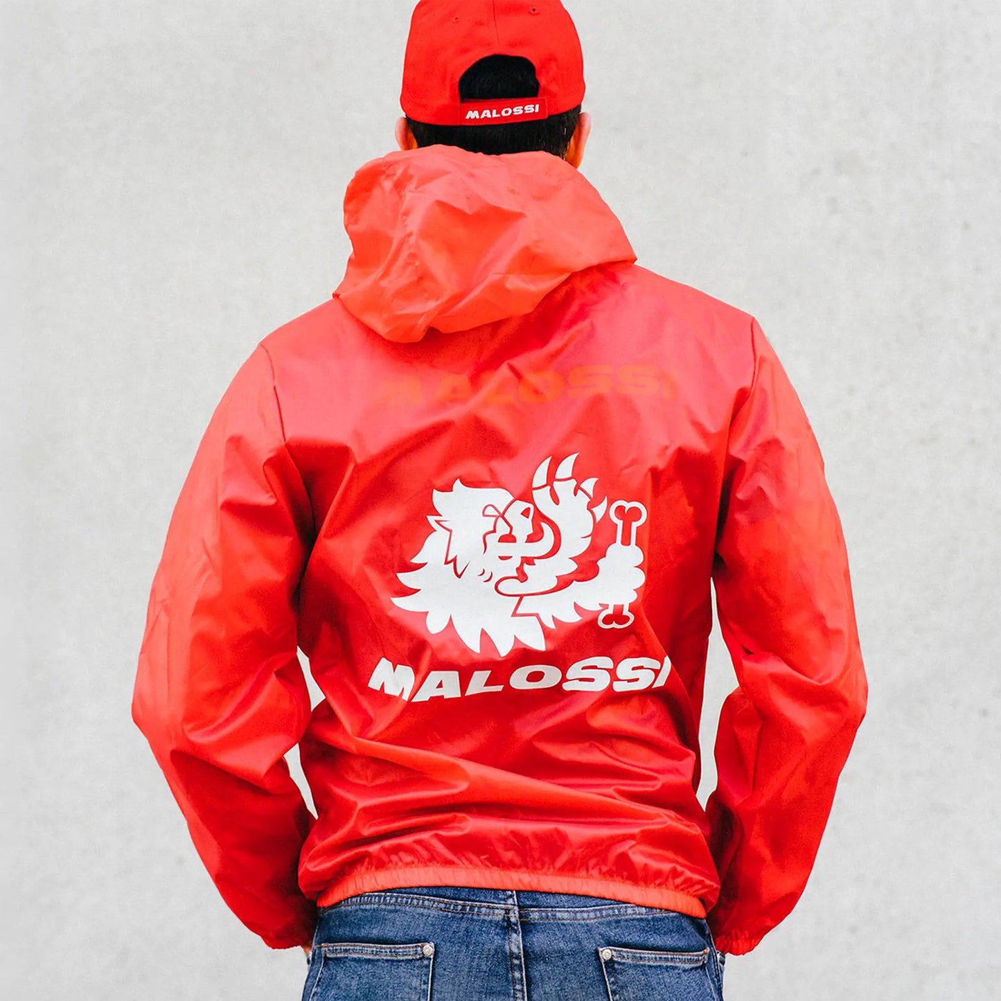 Chaqueta impermeable Malossi