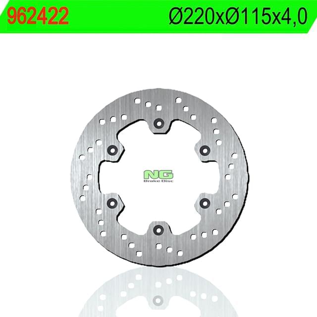 Disco delantero/trasero Yamaha DT 125 R NG Brake Disc 422
