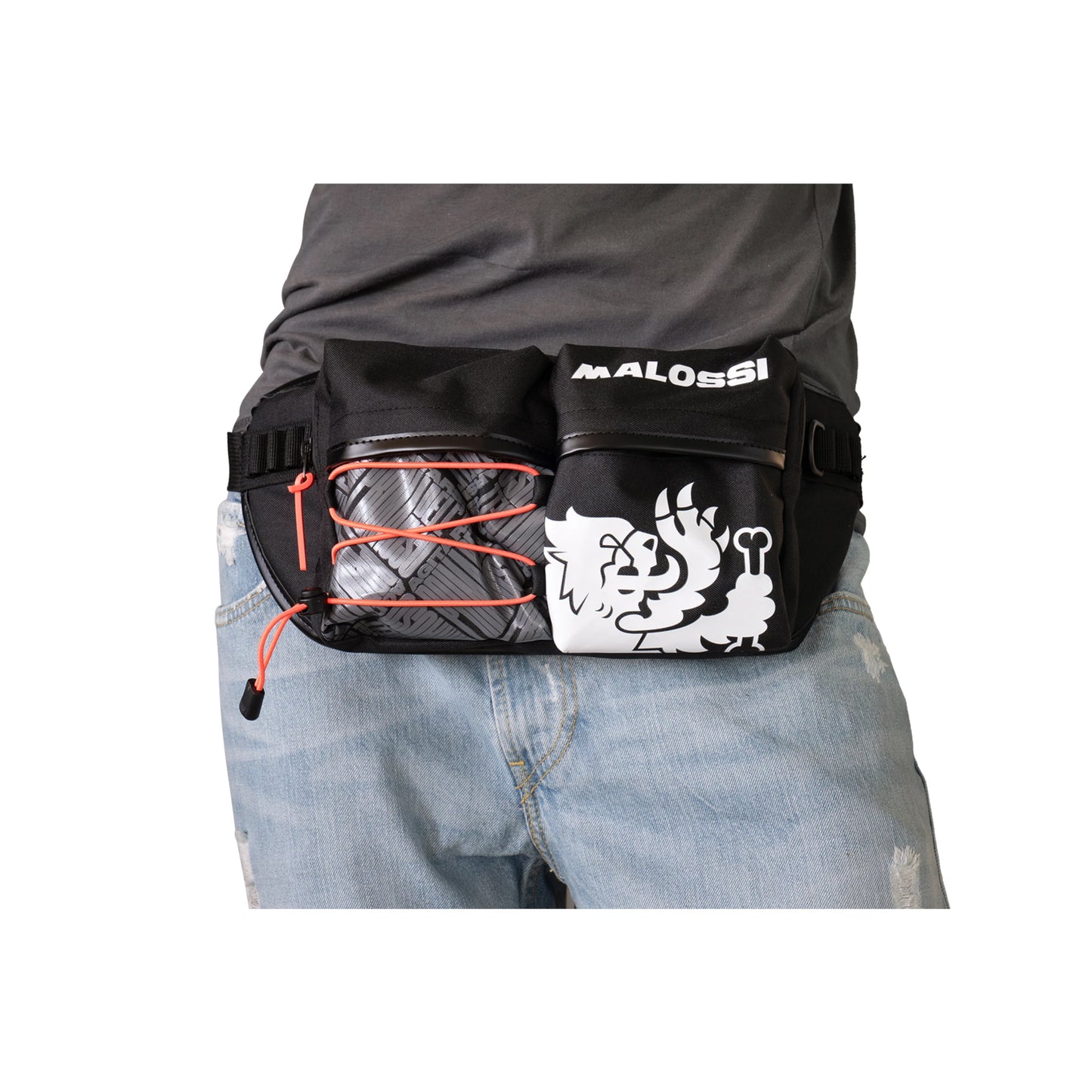Bolso bandolera / riñonera Malossi