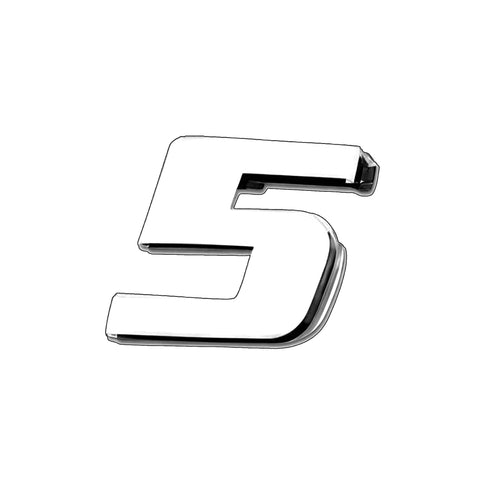 Autocolante Número 5 Branco PUIG
