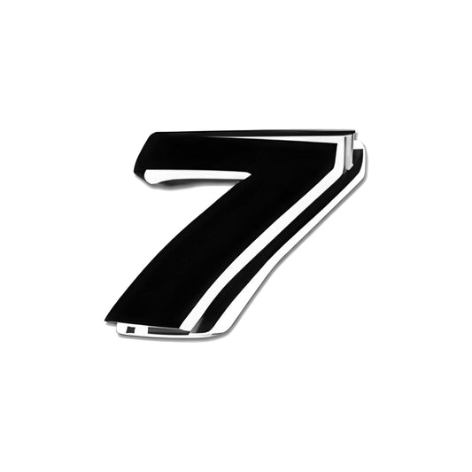 Autocolante Número 7 Preto PUIG