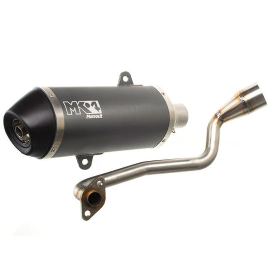 Complete Metrakit MK4 Exhaust Yamaha N-Max 125 17-20